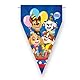 BeenSmile Paw Patrol Girlande – Geburtstag Deko für Kinder – Wimpelkette Paw Patrol Party für 2 3 4 5 Jahre – Deko Junge & Mädchen – Paw Patrol Geburtstagsdeko