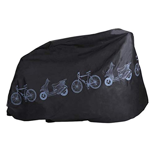 Upgraded Bike Waterproof Cover Outdoor Bicycle Covers, Rain Sun UV Dust Wind Proof