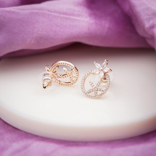 Image of Modern Dangle Earrings for Women | Chic Statement Earrings for Girls | Stylish Lightweight Fashion Jewelry for Casual, Party & Special Occasions