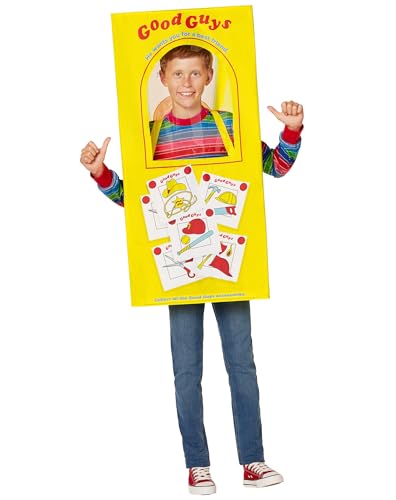 Disfraz infantil Chucky con caja original