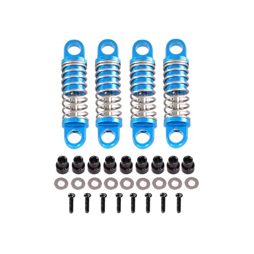 RC�V���b�N For WLtoys For 284131 K969 For K979 For K989 K999 For P929 P939 1/28 RC�J�[�A�b�v�O���[�h�����A�N�Z�T���[�p�[�c���^���V���b�N�A�u�\�[�o�[(Blue)