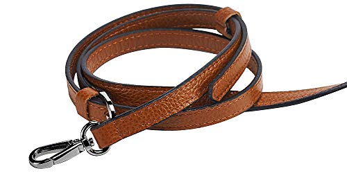 Image of LIVE UP Full Grain Purse Strap Genuine Leather Replacement for Cross Body Bag Handbags