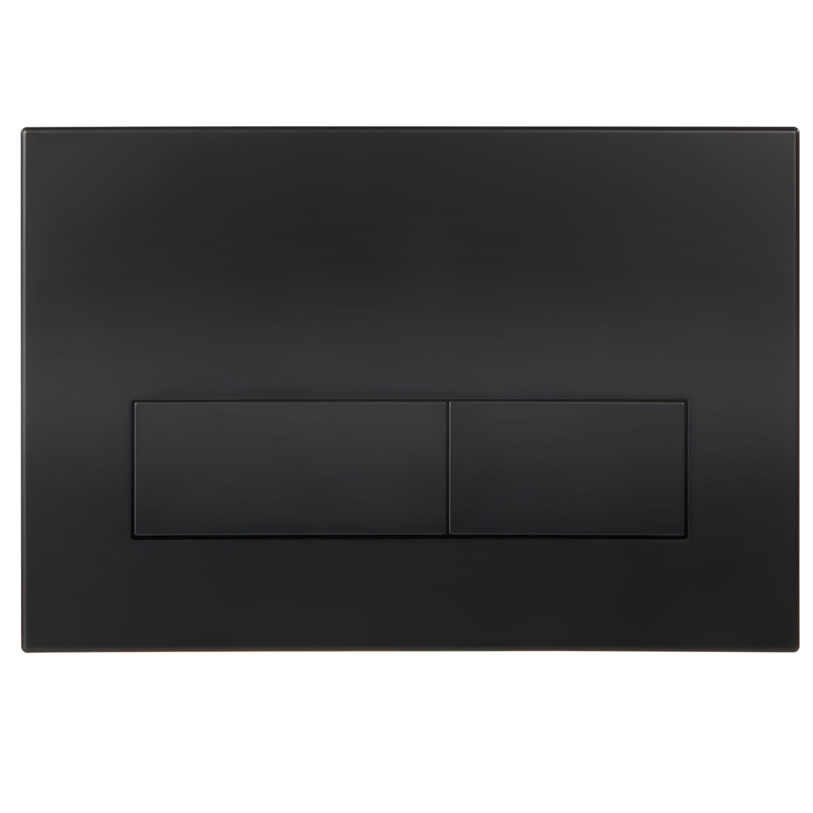 Mendorio Toilet Control Plate, Compatible with Geberit Sigma, UP300 and UP320, with Double Flush Equipped with a Set of Hunting Levers and Installation Frame.(Matt Gold & Matt Black Button)