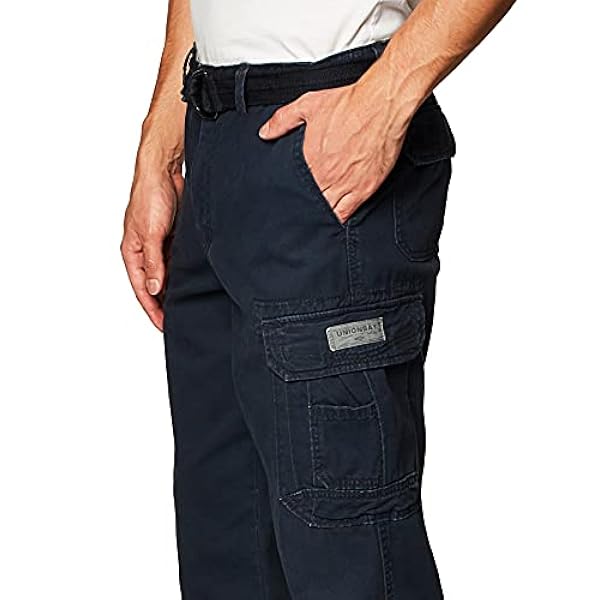 UNIONBAY Survivor IV Relaxed Fit Pantaloni Cargo Casual Uomo