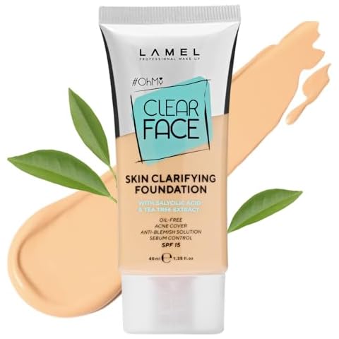 LAMEL OhMy Clear Full Coverage Face Foundation Cover