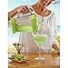 Margaritaville Bahamas Frozen Concoction Dual Mode Beverage Maker Home Margarita Machine with No-Brainer Mixer and 36 Ounce Pitcher