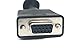 Micro Connectors, Inc. 100 feet X/S/VGA Coaxial HD15 Male To Female Extension Cable Double Shield with Ferrites (M05-1100DS )
