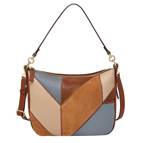 Image of Fossil Women's Jolie Leather Crossbody Purse Handbag