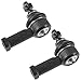 TRQ Front Outer Tie Rod Ends LH & RH Pair Set for Chrysler Dodge Eagle Mitsubishi