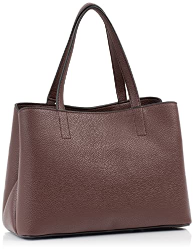 Image of Calvin Klein Womens Adeline Triple Compartment Satchel