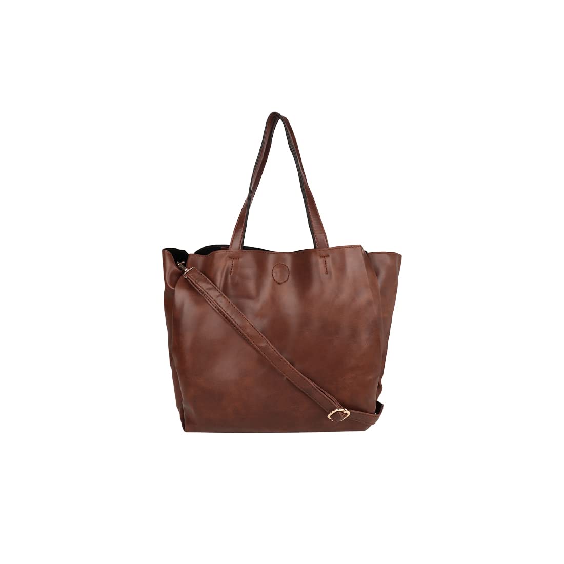 Yelloe Tan Women Tote Bag with Long Sling (B07GDGHXQN) Amazon Price History, Amazon Price Tracker