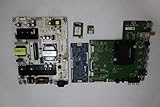Lutema Television Repair Kit for Hisense 43R6E with TV Main Board + Power Supply + TCon + Cables