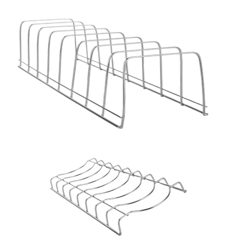 Catálogo para Comprar On-line Soportes para platos disponible en línea para comprar. 44 Yeanifeana Estante para Platos y Cuencos 2pcs Organizador de Almacenamiento para Armario Que Ahorra Espacio Estante Vertical para Cuencos Organizador de Platos Reutilizable...