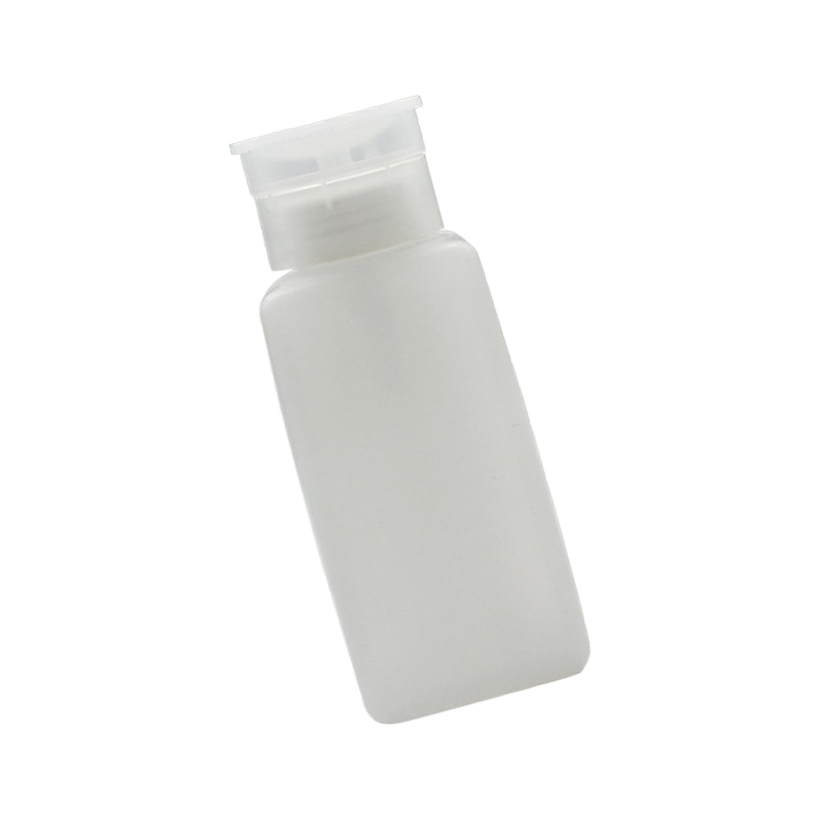 Buxuaaaa Press Type Polystyrene Liquor Bottle with Clear Capacity Indicators 150ml 200ml 250ml Impermeable Plan for Liquid Dispensing Polystyrene Flask
