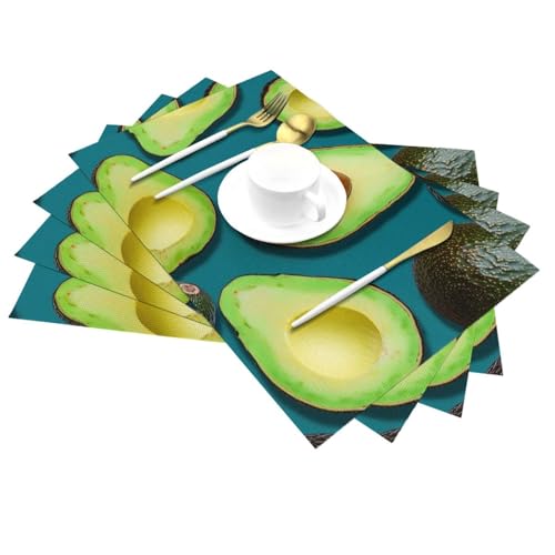 Sets de table pour salle à manger parfaits du petit-déjeuner au jardin