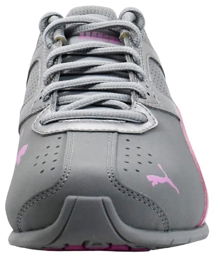 PUMA Women's Tazon 6 Sneakers, Cool Mid Gray/Mauved Out/Puma Silver, 7 M