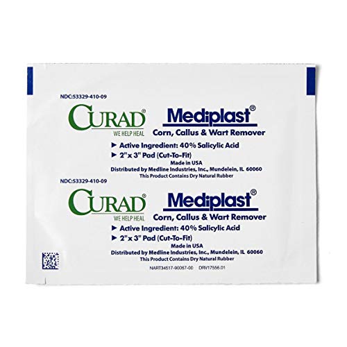 Image of Curad Mediplast Corn, Callus & Wart Remover, 2 Pads
