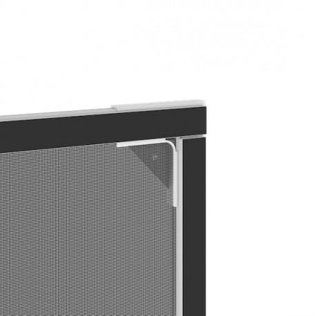 Moustiquaire Cadre magnétique 130 cm x 150 cm Blanc