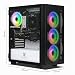 Ankermann Quantum Gaming PC | AMD Ryzen 5 9600X | AMD RX 9060XT 16GB | 32GB DDR5 RAM | 1TB NVMe SSD | Windows 11 | WLAN & Bluetooth