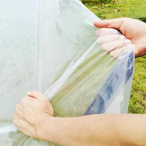 Rideaux bâche transparente imperméable vinyle terrasse extérieure