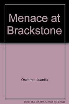 Hardcover Menace at Brackstone Book