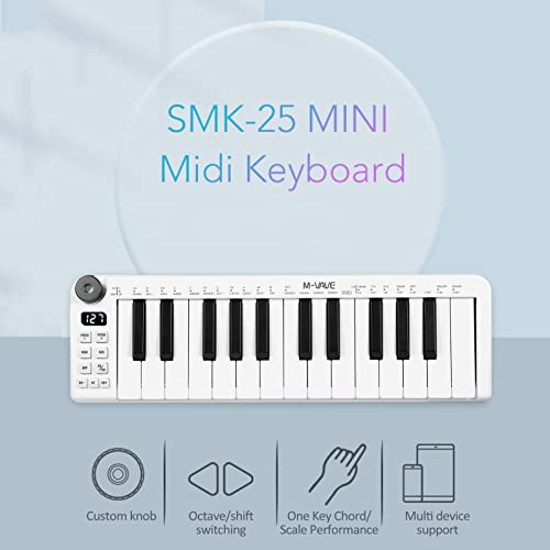 Hosioe SMK-25mini MIDI キーボード の商品画像 1