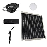 LIbgiubhy Energieeffiziente solarbetriebene 10-W Heizung mit tragbarer Stromversorgung und Sicherheitssteuerung, konzipiert für Solarheizungen zum Abtauen von Kraftfahrzeugen