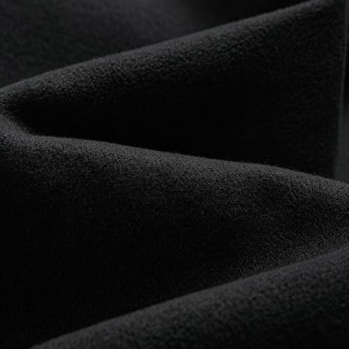 Mens Trench Coat Single Breasted Long Pea Coat Hooded Winter Overcoa - image 8