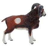 muflon recept Decoración de escritorio de muflón: aunque la decoración es pequeña, este modelo de muflón es lo suficientemente exquisito y puede ser una opción de perfecta, adorno de modelo animal