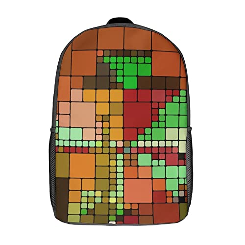 Sac à dos artistique imprimé en 3D pour les cours et loisirs des jeunes