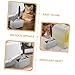 HAPINARY Litter Scoop Holder Stand Sturdy Litter Shovel Storage Fit Organized and Tidy for Indoor Use