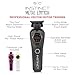 Stylecraft Instinct Metal Edition Hair Trimmer Professional Cordless IN2 Vector Motor with Intuitive Torque Control