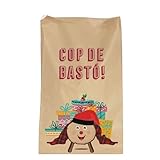 🎁 ¡Envuelve tus regalos de Navidad con estilo y facilidad! Este set de 4 sobres de papel craft marrón es perfecto para presentar tus regalos del Caga Tió o cualquier detalle navideño de forma elegante y original. Olvídate de complicados envoltorios, estos sobres te ofrecen una solución rápida, práctica y con un toque artesanal que encantará.. Medidas: 25x0.50x40 cm. Material: PAPEL
