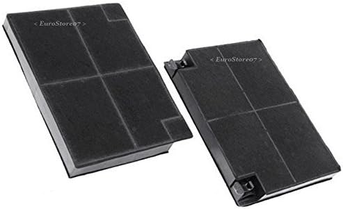 FILTER FOR HOOD FABER FRANKE 2 PCS WITH ACTIVE CARBONS MOD smart - inca- cottage - inca - west - fleza - Cottage NO ORIGINAL *** IS NOT MADE BY FABER FRANKE ****