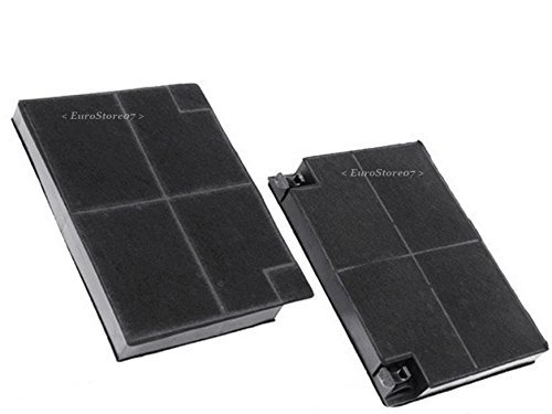 FILTRO PER CAPPA FABER FRANKE 2 PZ CON CARBONI ATTIVI MOD smart - inca- cottage - inca - west - fleza - Cottage NO ORIGINALE *** NON E' PRODOTTO DA FABER FRANKE ****