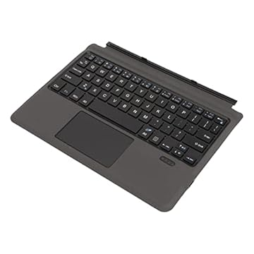Sem Fio para Go 3 para Go for Go Teclado Fino, Leve e Recarregável para Laptop Com Touchpad, Teclados de Reposição, Notebook e Acessórios