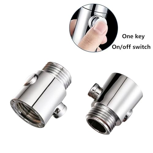 Image of Shower Enema Anal Douche System with On /Off Switch,Shower Douche for Men and Women Portable Cleaner, Enema Nozzle Kit Cleaner Attachment