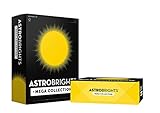 Astrobrights Mega Collection, Colored Paper, Bright Yellow, 1250 Sheets, 24 lb/89 gsm, 8.5' x 11' -...