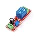 JESSINIE 12V Delay Relay Module, Adjustable Timer Delay On/Off Switch, for Smart Car Robot Projects, DIY Automation Essentials Timing Range (On-Off Relay Modules)