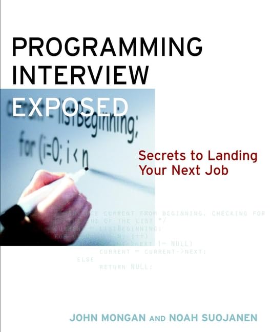 Programming Interviews Exposed cover