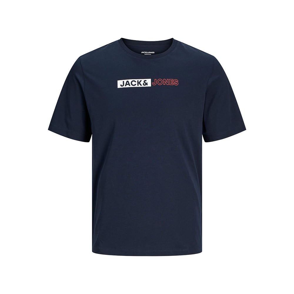 Jack & Jones Jjecorp Logo tee SS O-Neck Noos Camiseta Cuello Redondo para Hombre