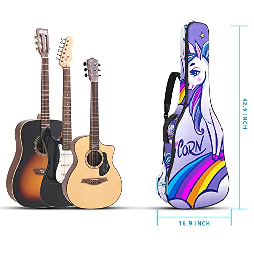 Housse guitare acoustique classique imperméable contre l'humidité