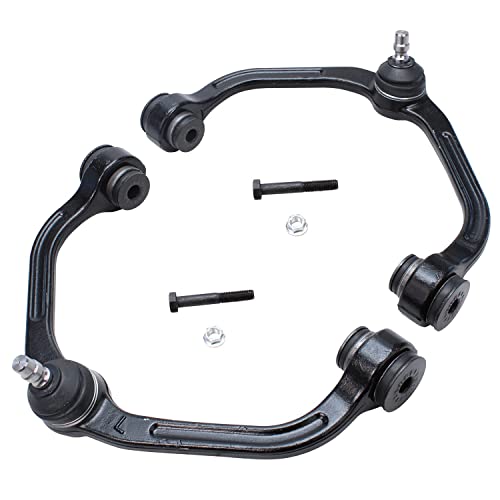 Image of Detroit Axle - 8pc Front End Control Arms Kit for Ford Ranger Mazda B2300 B2500 B3000 B4000, 2 Upper Control Arms w /Ball Joint 4 Outer Inner Tie Rods 2 Sway Stabilizer Bars Replacement