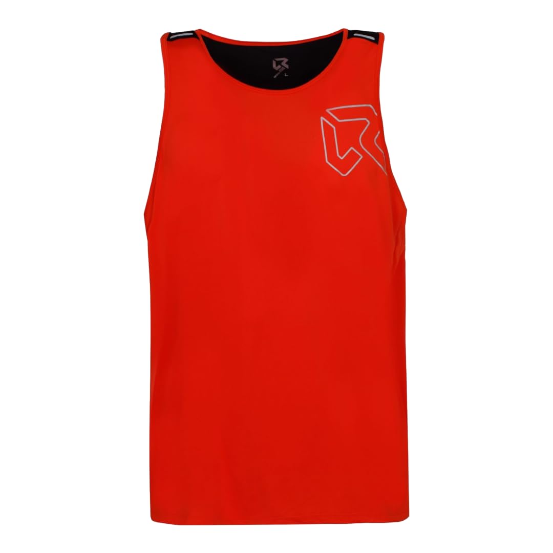 Rock Experience Ink Man Tank Canotta Traspirante Sportiva Uomo (Pacco da 1)