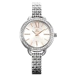 SHENGKE Women Watches Elegant Crystal Ladies Wrist Watches Girl Clock Luxury Watch for Women Relogio