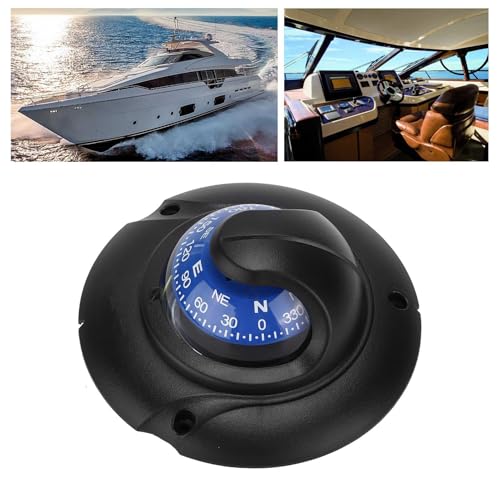 Boussole marine de précision étanche avec compensation et LED