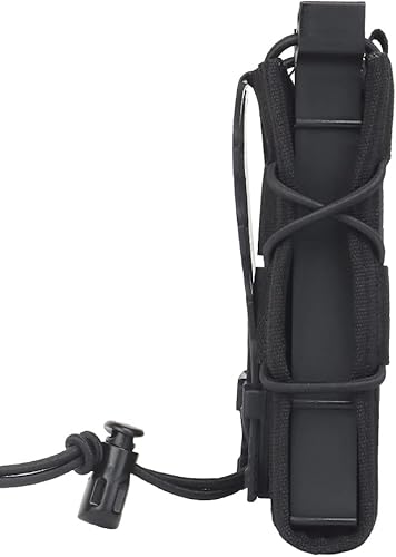 Miniatura 3 de Tactical 5.56 Magazine Pouch Holster Single Molle Mag Bag para Caza Tiro Militar Airsoft Paintball