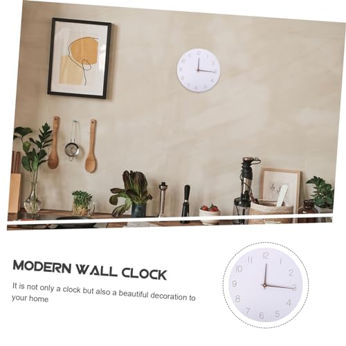 Horloge murale silencieuse Cabilock : fin du tic tac en chambre - 8