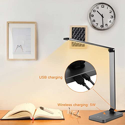Penobon Lampada da Scrivania LED,Lampada da Tavolo...
