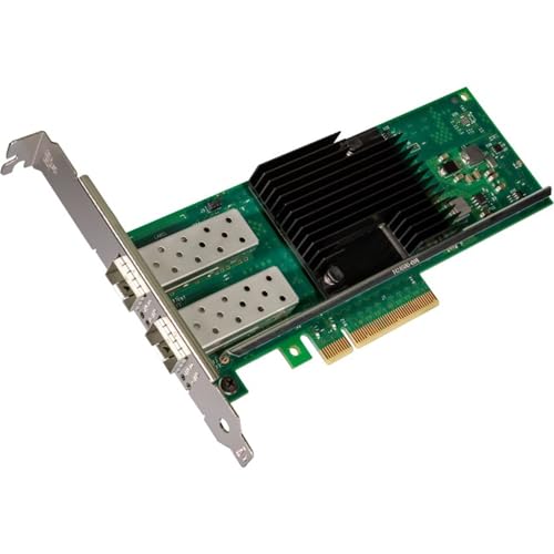 Adaptador de red convergente Ethernet Intel X710-DA2 EX710DA2G1P5, OEM miniatura 1
